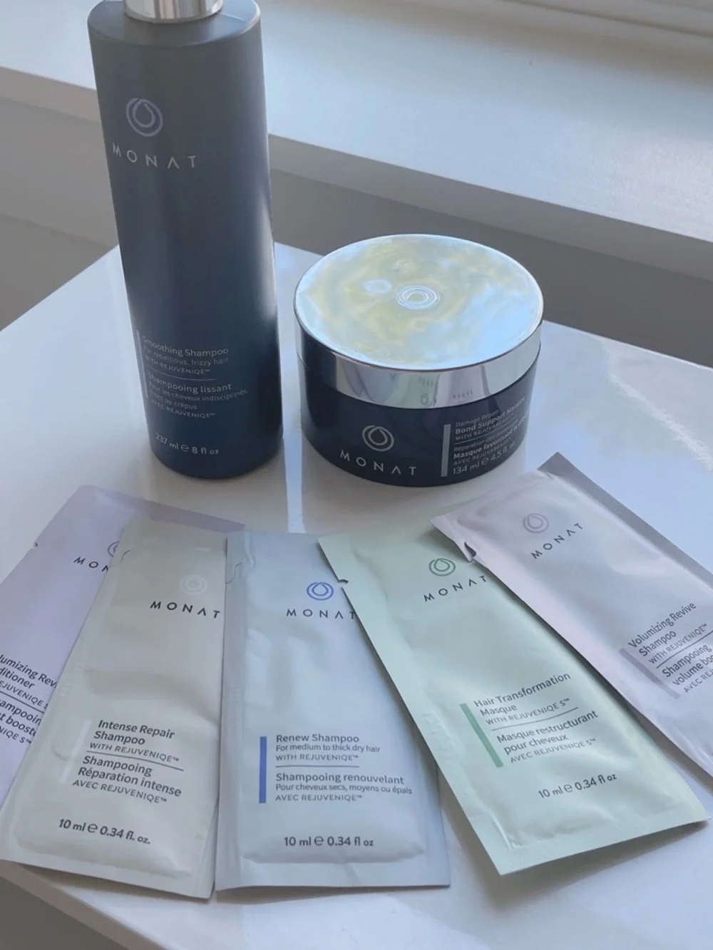 Monat Smoothing Shampoo & Bond Support Masque Set - Picture 3 of 3